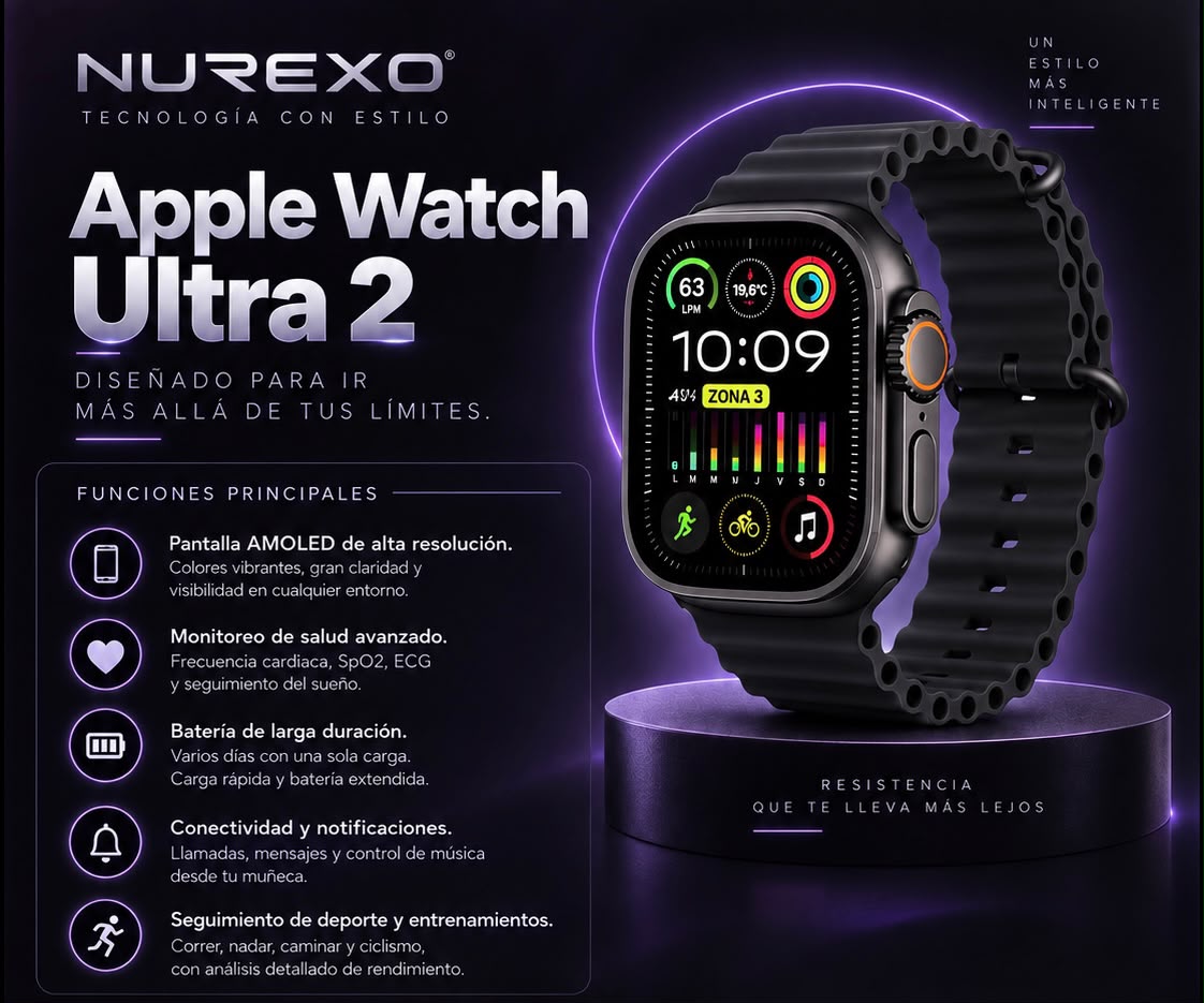 Apple Watch Ultra 2 NUREXO